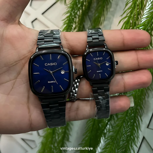 Casio Vintage Saat Navy Blue