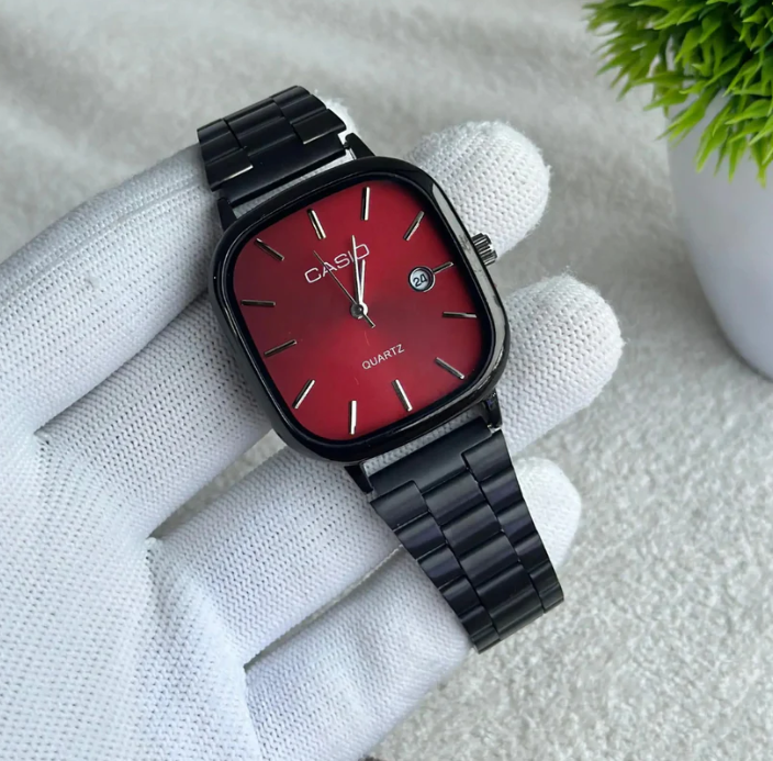 Casio Vintage Saat Kırmızı