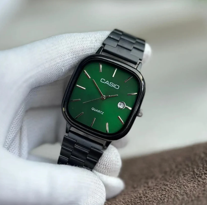 Casio Vintage Saat Kırmızı